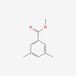 molecular formula C10H12O2 B1360164 Methyl 3,5-dimethylbenzoate CAS No. 25081-39-4