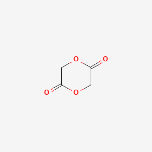 molecular formula C4H4O4 B1360168 Glycolide CAS No. 502-97-6