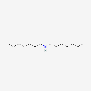molecular formula C14H31N B1360170 二庚胺 CAS No. 2470-68-0