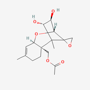 molecular formula C17H24O6 B1360172 Deacetylanguidin 