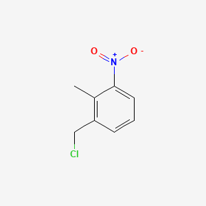 molecular formula C8H8ClNO2 B1360177 2-Methyl-3-nitrobenzyl chloride CAS No. 60468-54-4