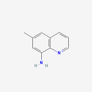 molecular formula C10H10N2 B1360178 6-甲基喹啉-8-胺 CAS No. 68420-93-9