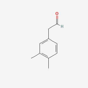 molecular formula C10H12O B1360184 3,4-二甲苯甲醛 CAS No. 68844-97-3