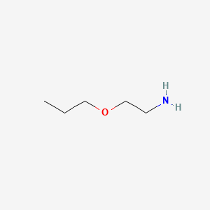molecular formula C5H13NO B1360188 2-Propoxyethylamine CAS No. 42185-03-5