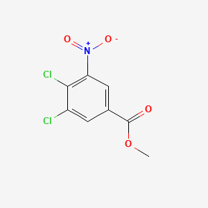 molecular formula C8H5Cl2NO4 B1360191 Methyl 3,4-dichloro-5-nitrobenzoate CAS No. 63105-53-3