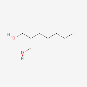 molecular formula C8H18O2 B1360202 2-戊基丙烷-1,3-二醇 CAS No. 25462-23-1