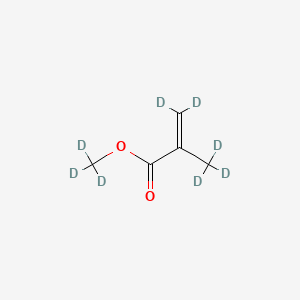 molecular formula C5H8O2 B1360207 Perdeutero(methyl methacrylate) CAS No. 35233-69-3