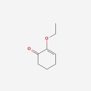 molecular formula C8H12O2 B1360216 2-乙氧基环己-2-烯-1-酮 CAS No. 29941-82-0