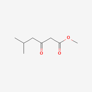 Methyl 5-methyl-3-oxohexanoate