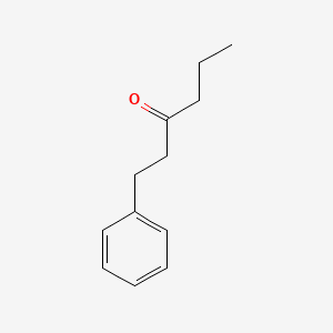 molecular formula C12H16O B1360221 1-苯基己-3-酮 CAS No. 29898-25-7