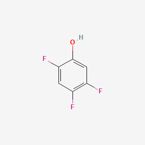 molecular formula C6H3F3O B1360223 2,4,5-Trifluorophenol CAS No. 2268-16-8