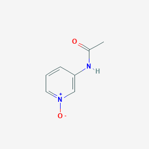 molecular formula C7H8N2O2 B1360225 N-(1-Oxidopyridin-3-yl)acetamide 