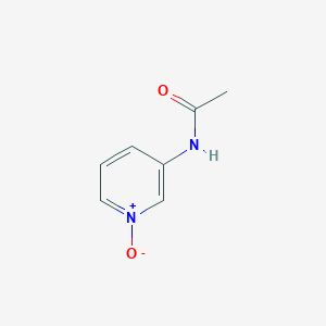 N-(1-oxidopyridin-1-ium-3-yl)acetamide