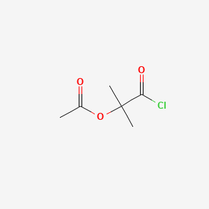 2-Acetoxyisobutyryl chloride
