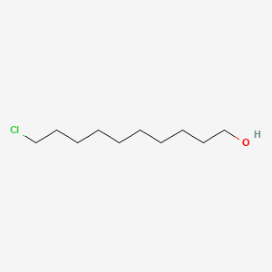 molecular formula C10H21ClO B1360229 10-Chlorodecan-1-ol CAS No. 51309-10-5