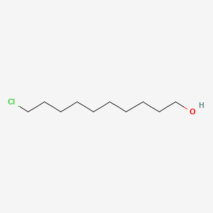 molecular formula C10H21ClO B1360229 1-Decanol, 10-chloro- CAS No. 51309-10-5