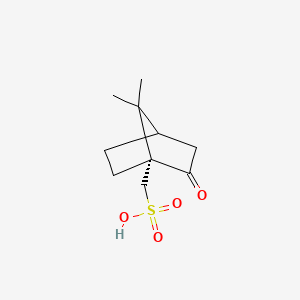molecular formula C10H16O4S B1360234 (1R)-(-)-10-Camphorsulfonic acid 
