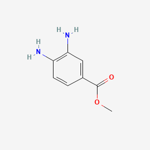 molecular formula C8H10N2O2 B1360238 Methyl 3,4-diaminobenzoate CAS No. 36692-49-6