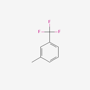 molecular formula C8H7F3 B1360241 3-Methylbenzotrifluoride CAS No. 401-79-6