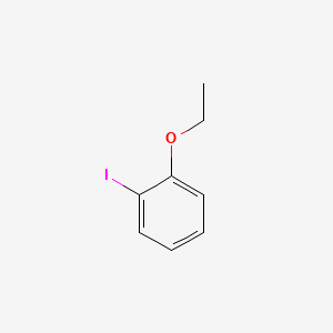 B1360243 Benzene, 1-ethoxy-2-iodo- CAS No. 614-73-3