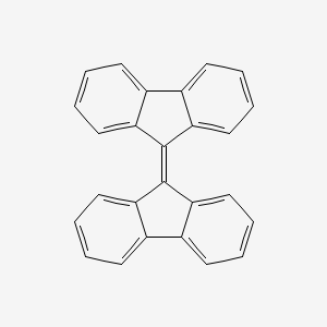 molecular formula C26H16 B1360246 9,9'-Bifluorenylidene CAS No. 746-47-4
