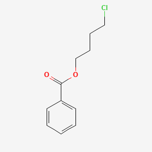 molecular formula C11H13ClO2 B1360250 4-Chlorobutyl benzoate CAS No. 946-02-1