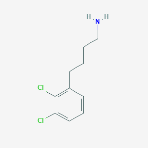 molecular formula C10H13Cl2N B13602514 4-(2,3-Dichlorophenyl)butan-1-amine 