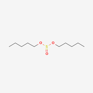 molecular formula C10H22O3S B1360252 Diamyl Sulfite CAS No. 2051-05-0