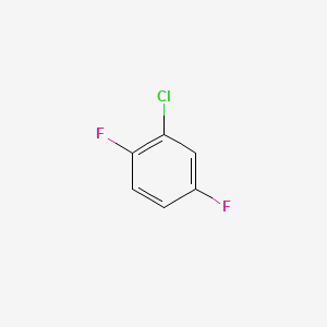 molecular formula C6H3ClF2 B1360255 1-Chloro-2,5-difluorobenzene CAS No. 2367-91-1
