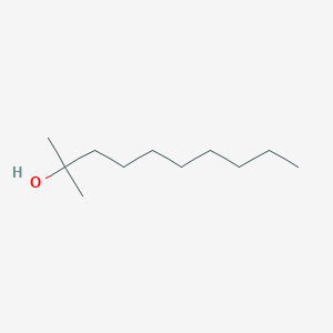 molecular formula C11H24O B1360259 2-Methyl-2-decanol CAS No. 3396-02-9