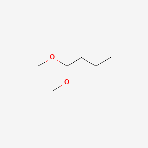B1360264 1,1-Dimethoxybutane CAS No. 4461-87-4