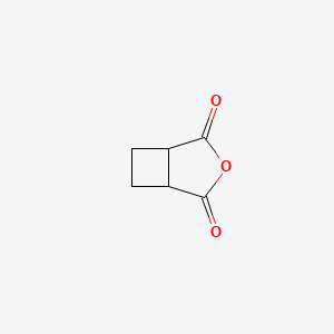 molecular formula C6H6O3 B1360265 3-氧杂双环[3.2.0]庚烷-2,4-二酮 CAS No. 4462-96-8