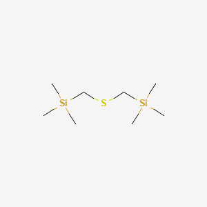 molecular formula C8H22SSi2 B1360267 Bis(trimethylsilylmethyl) sulfide CAS No. 4712-51-0