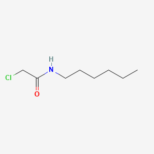 molecular formula C8H16ClNO B1360268 2-chloro-N-hexylacetamide CAS No. 5326-81-8