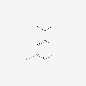 molecular formula C9H11B B1360270 1-Bromo-3-isopropylbenzene CAS No. 5433-01-2