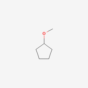molecular formula C6H12O B1360271 Cyclopentyl methyl ether CAS No. 5614-37-9