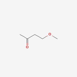 molecular formula C5H10O2 B1360277 2-丁酮，4-甲氧基- CAS No. 6975-85-5
