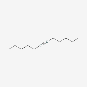 molecular formula C12H22 B1360278 6-Dodecyne CAS No. 6975-99-1