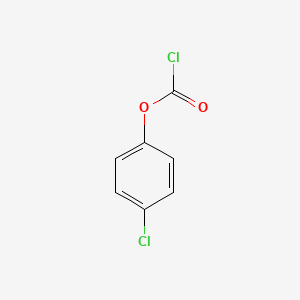 molecular formula C7H4Cl2O2 B1360281 4-Chlorophenyl chloroformate CAS No. 7693-45-0