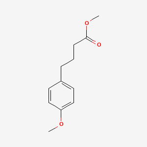 molecular formula C12H16O3 B1360286 Methyl 4-(4-methoxyphenyl)butanoate CAS No. 20637-08-5