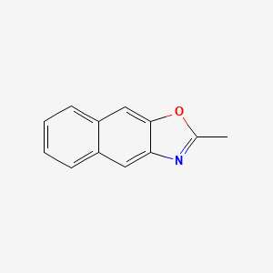 2-Methylnaphth[2,3-d]oxazole