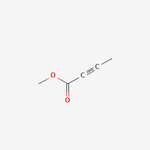 molecular formula C5H6O2 B1360289 Methyl 2-butynoate CAS No. 23326-27-4