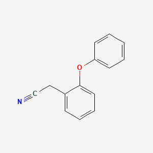 molecular formula C14H11NO B1360290 2-Phenoxyphenylacetonitrile CAS No. 25562-98-5