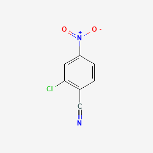 molecular formula C7H3ClN2O2 B1360291 2-Chloro-4-nitrobenzonitrile CAS No. 28163-00-0