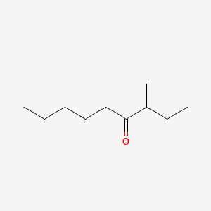 molecular formula C10H20O B1360295 3-Methyl-4-nonanone CAS No. 35778-39-3