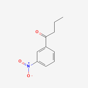 molecular formula C10H11NO3 B1360299 3-Nitrobutyrophenone CAS No. 50766-86-4