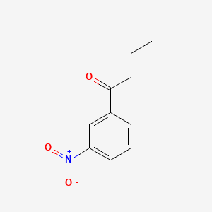 molecular formula C10H11NO3 B1360299 1-(3-Nitrophenyl)-1-butanone CAS No. 50766-86-4