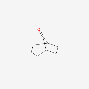 molecular formula C8H12O B1360301 Bicyclo[3.2.1]octan-8-one CAS No. 55679-31-7