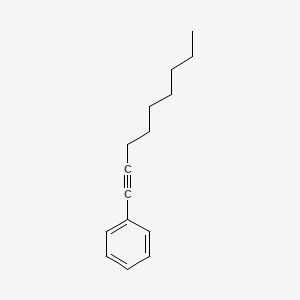 molecular formula C15H20 B1360303 1-Phenyl-1-nonyne CAS No. 57718-18-0