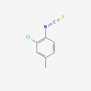 molecular formula C8H6ClNS B1360304 2-Chloro-4-methylphenyl isothiocyanate CAS No. 57878-93-0